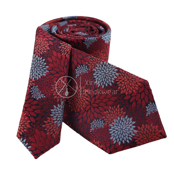 Groom Floral Tie