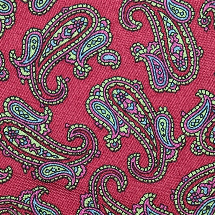 3 Paisley Handkerchief(001)