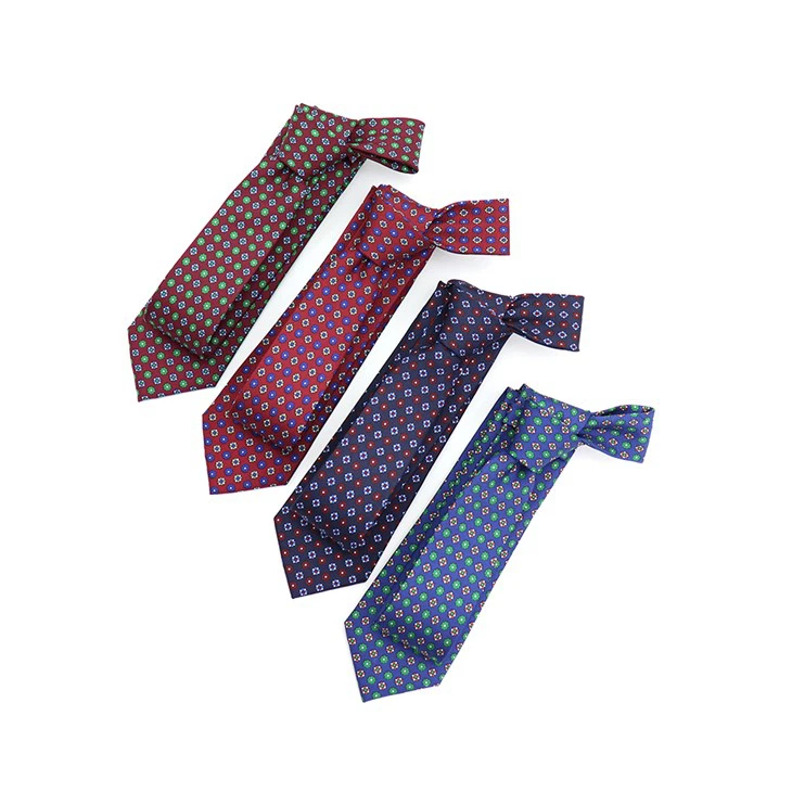 Patterned Skinny Tie