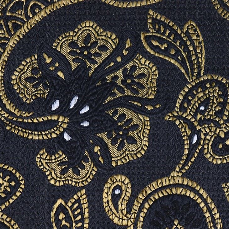 Burgundy Paisley Pocket Square