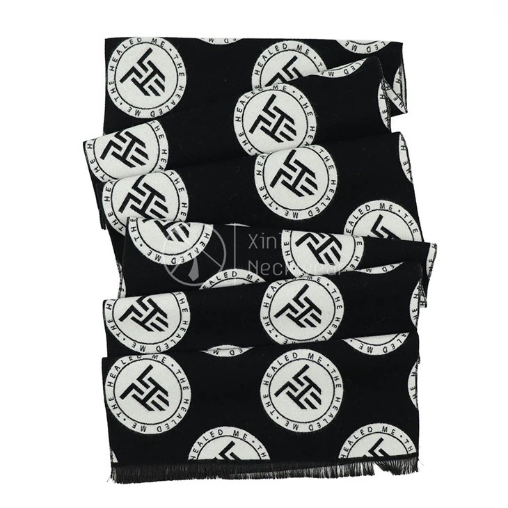 Viscose Fringe Scarf