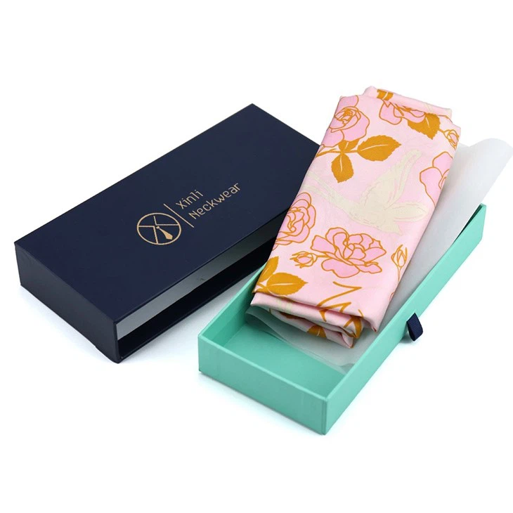 36 Inch Square Silk Scarves