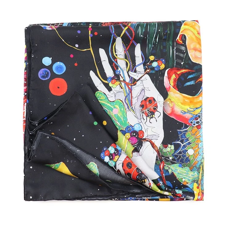 Silk Square Scarf