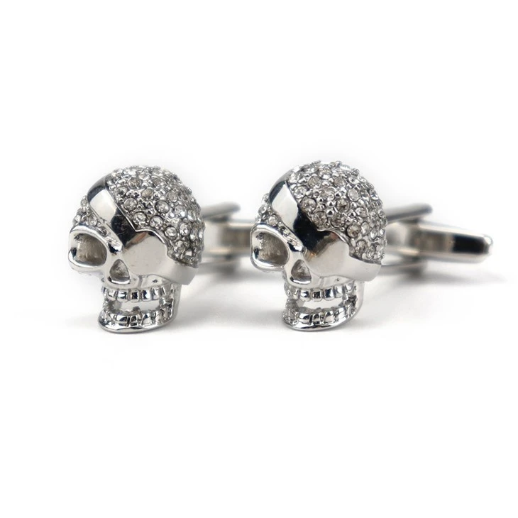 Skull And Bones Cufflinks