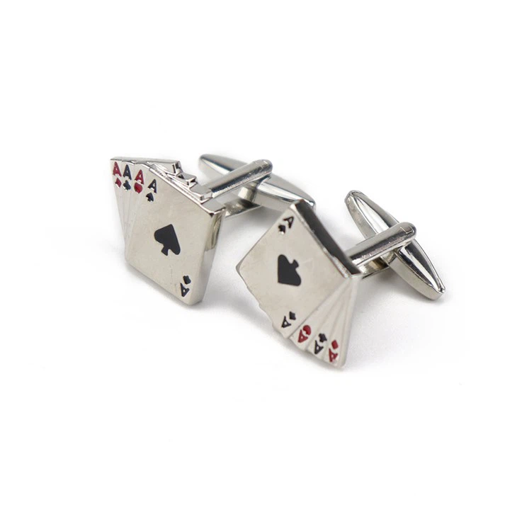 Mens Stainless Steel Cufflinks