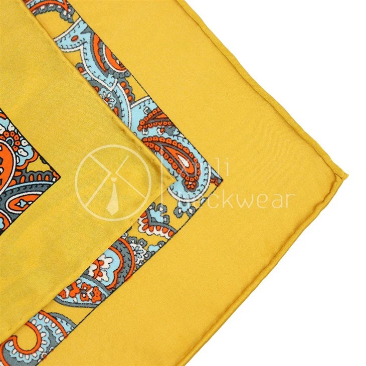 Printed Twill Scarf