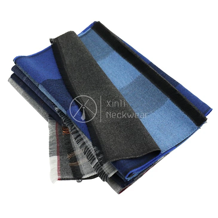 Plaid Chunky Scarf