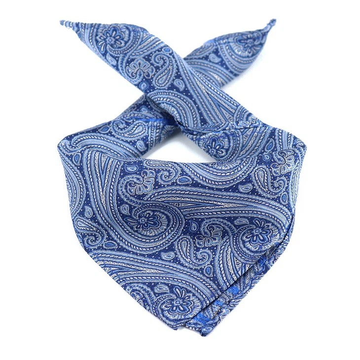 paisley pattern pocket square