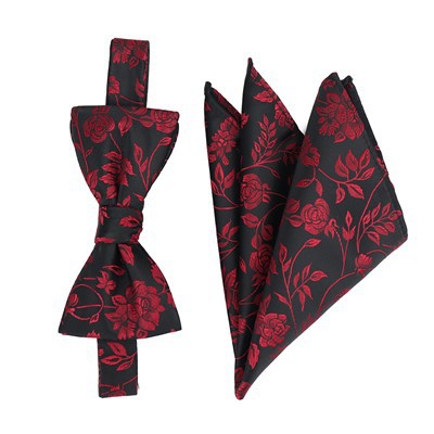 Slaufa- og vasaklútasett