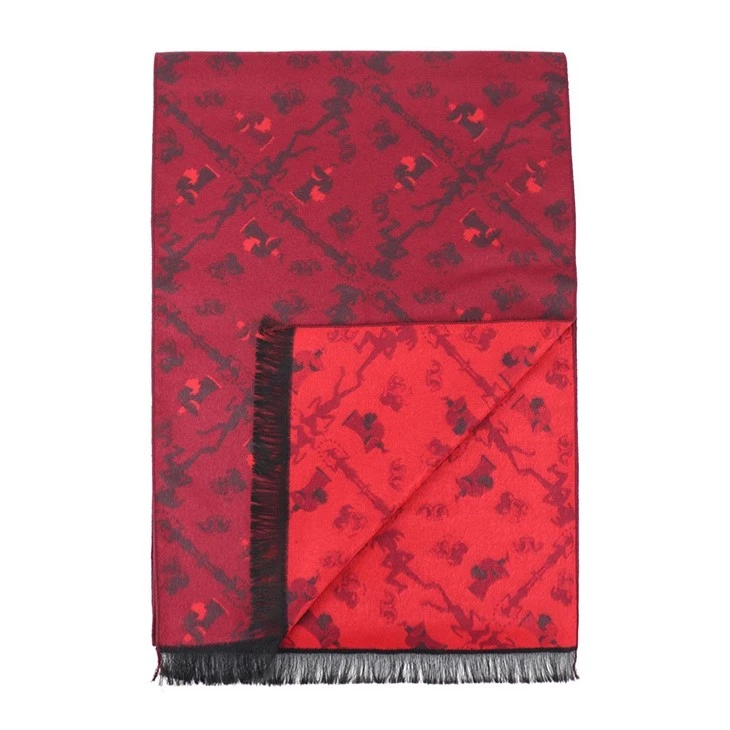 Ladies Black Warm Scarf